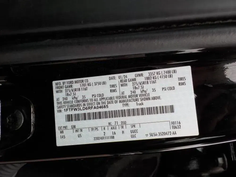 2024 Ford F-150 XLT