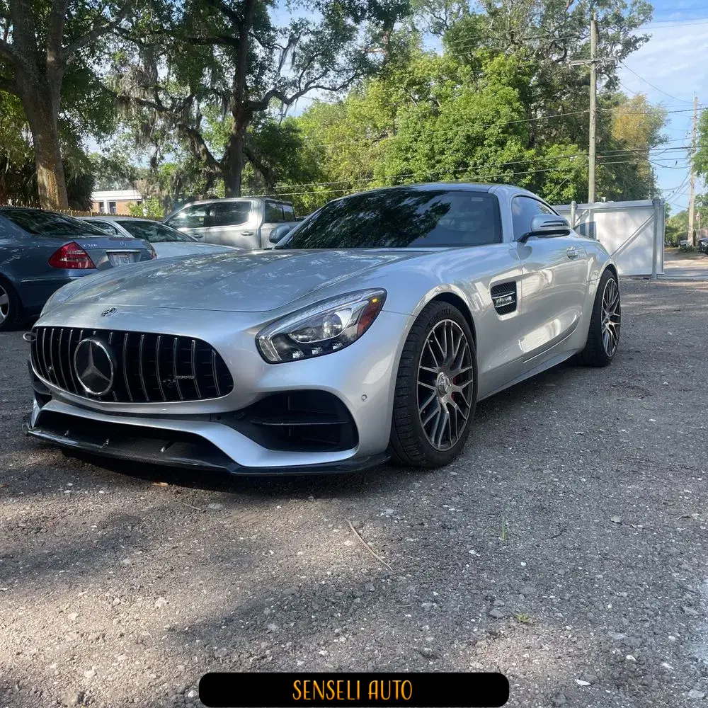 2019 Mercedes-Benz AMG GT C