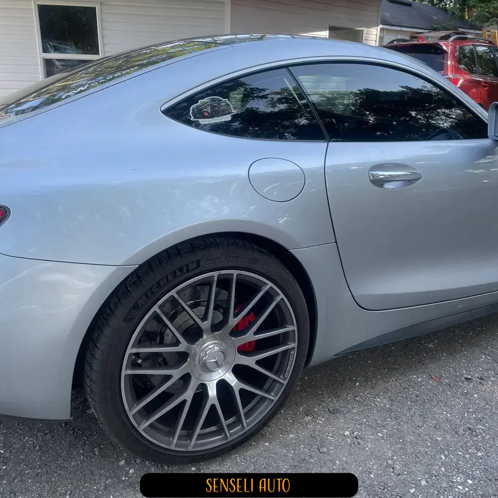 2019 Mercedes-Benz AMG GT C