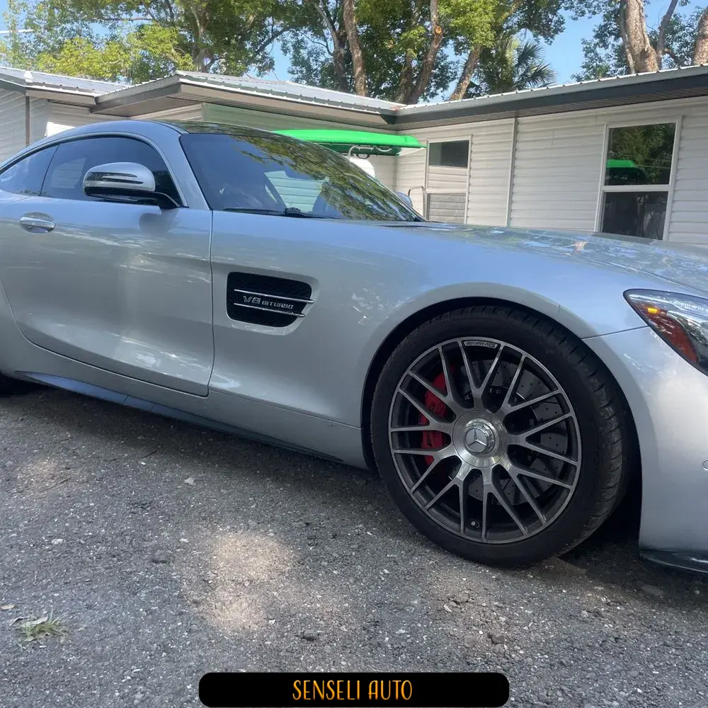 2019 Mercedes-Benz AMG GT C