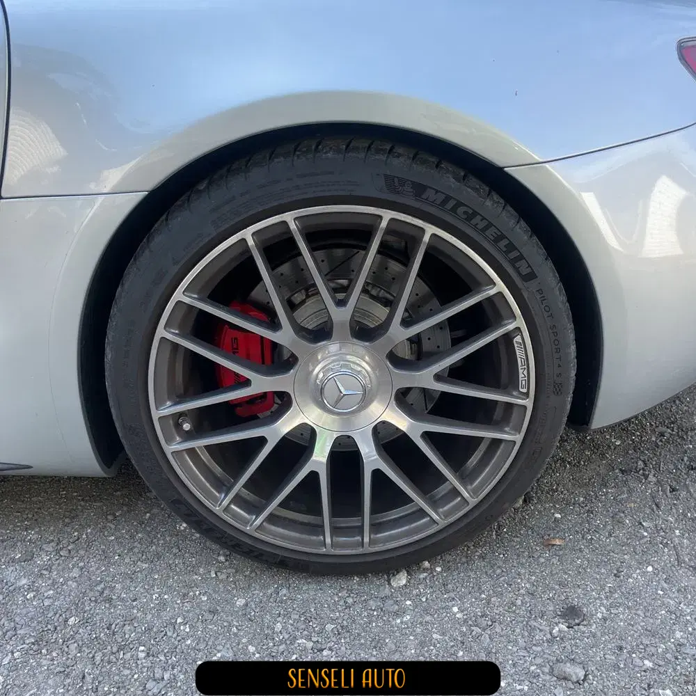 2019 Mercedes-Benz AMG GT C
