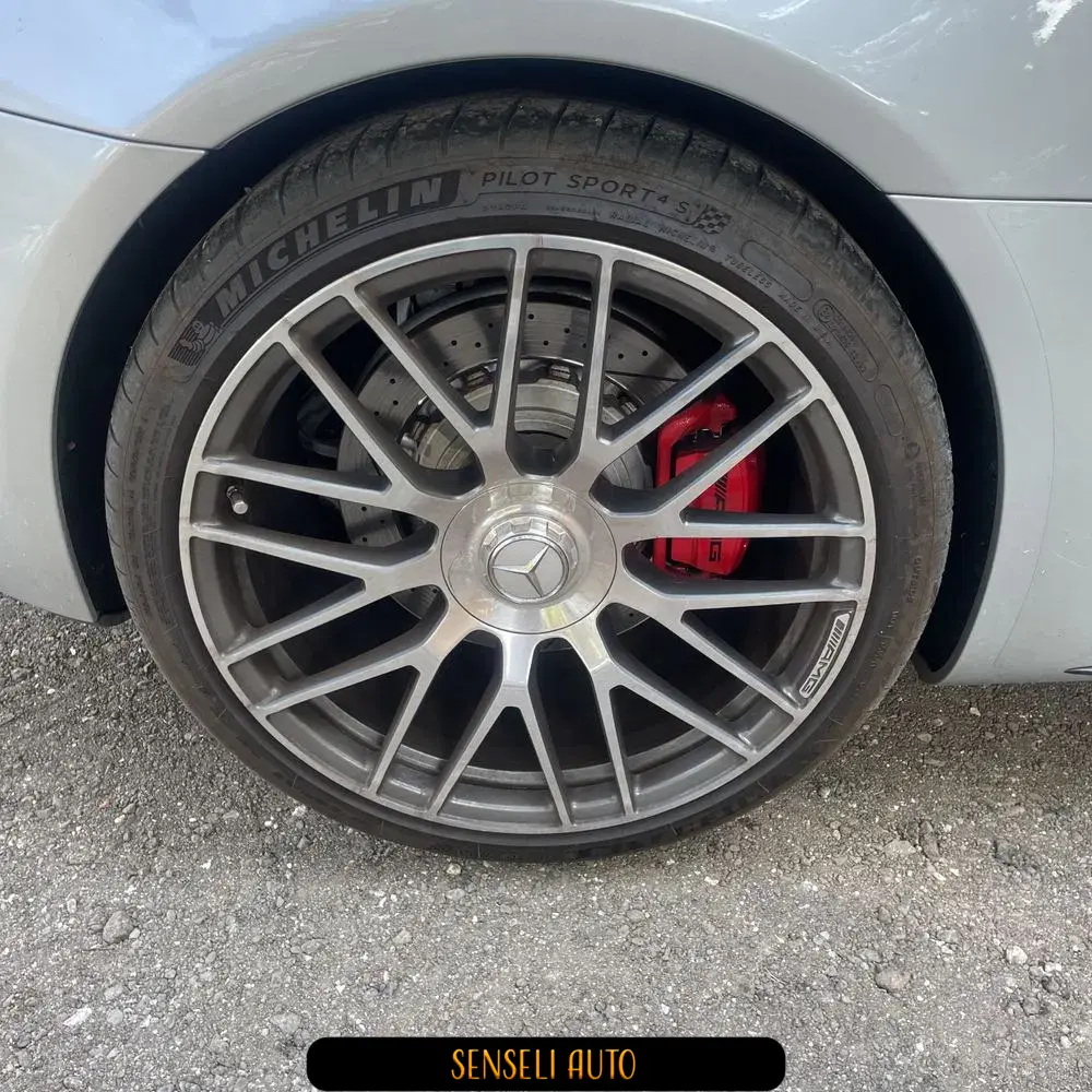 2019 Mercedes-Benz AMG GT C