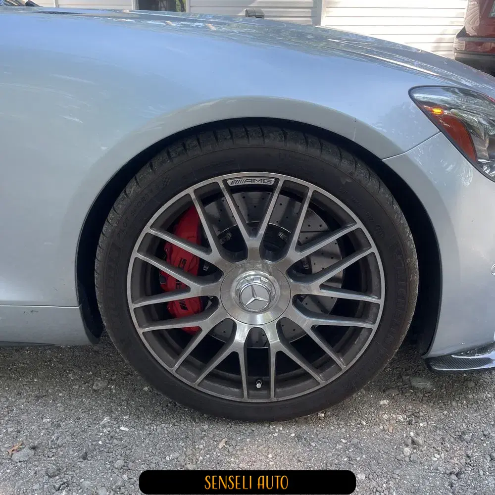 2019 Mercedes-Benz AMG GT C