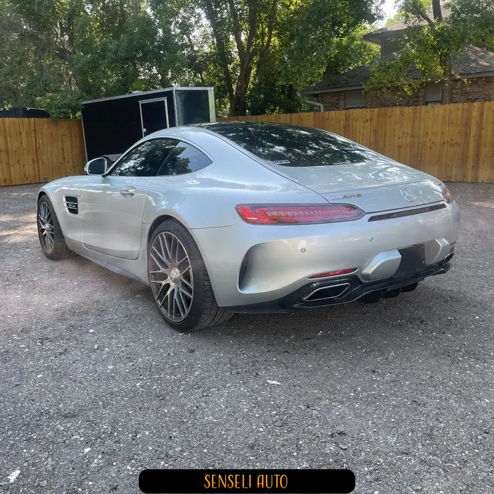 2019 Mercedes-Benz AMG GT C