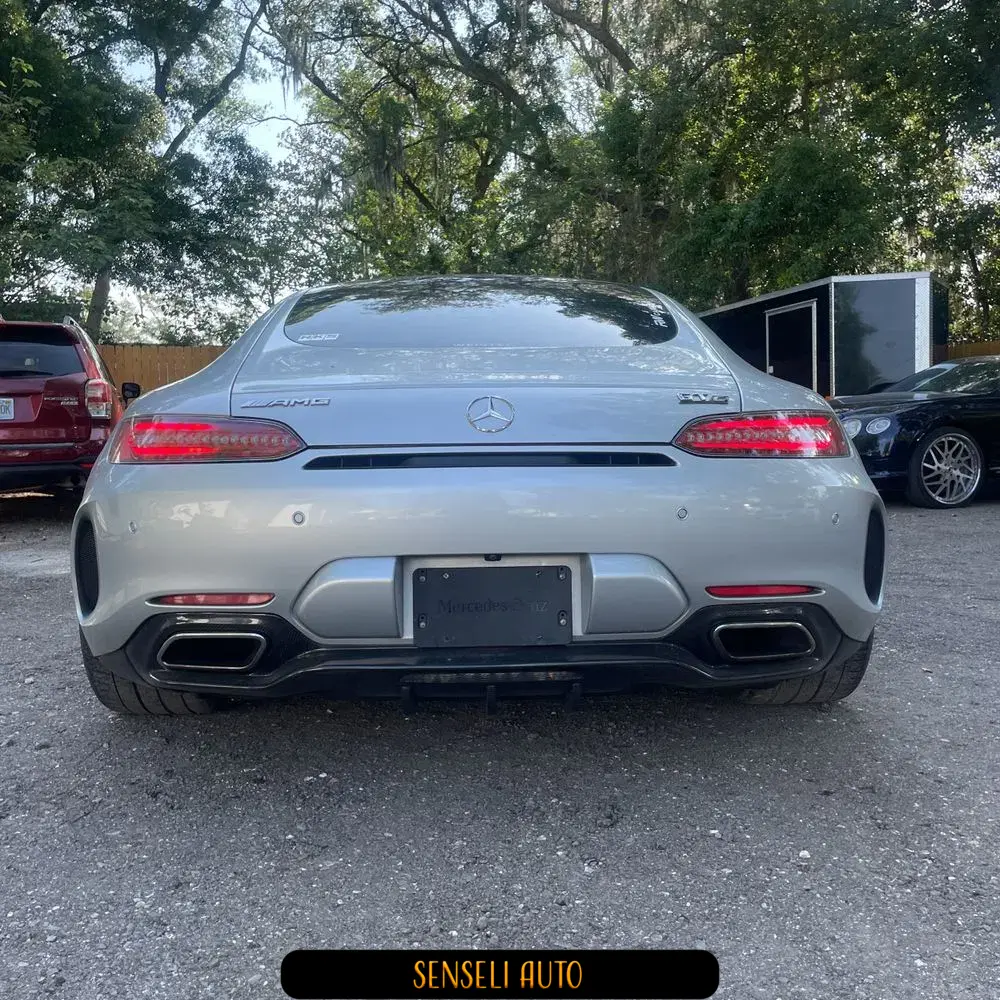 2019 Mercedes-Benz AMG GT C