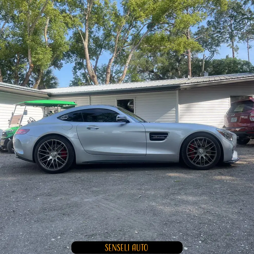 2019 Mercedes-Benz AMG GT C