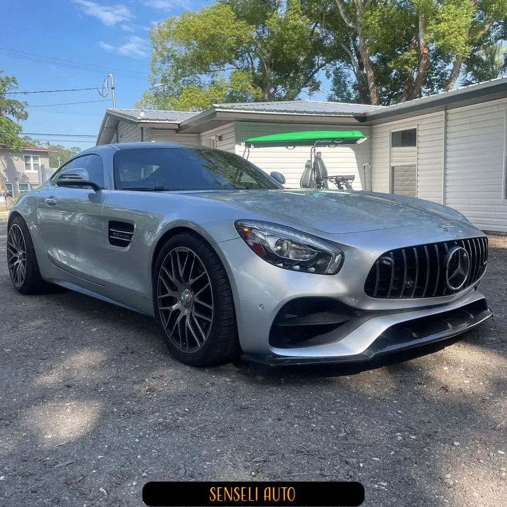 2019 Mercedes-Benz AMG GT C