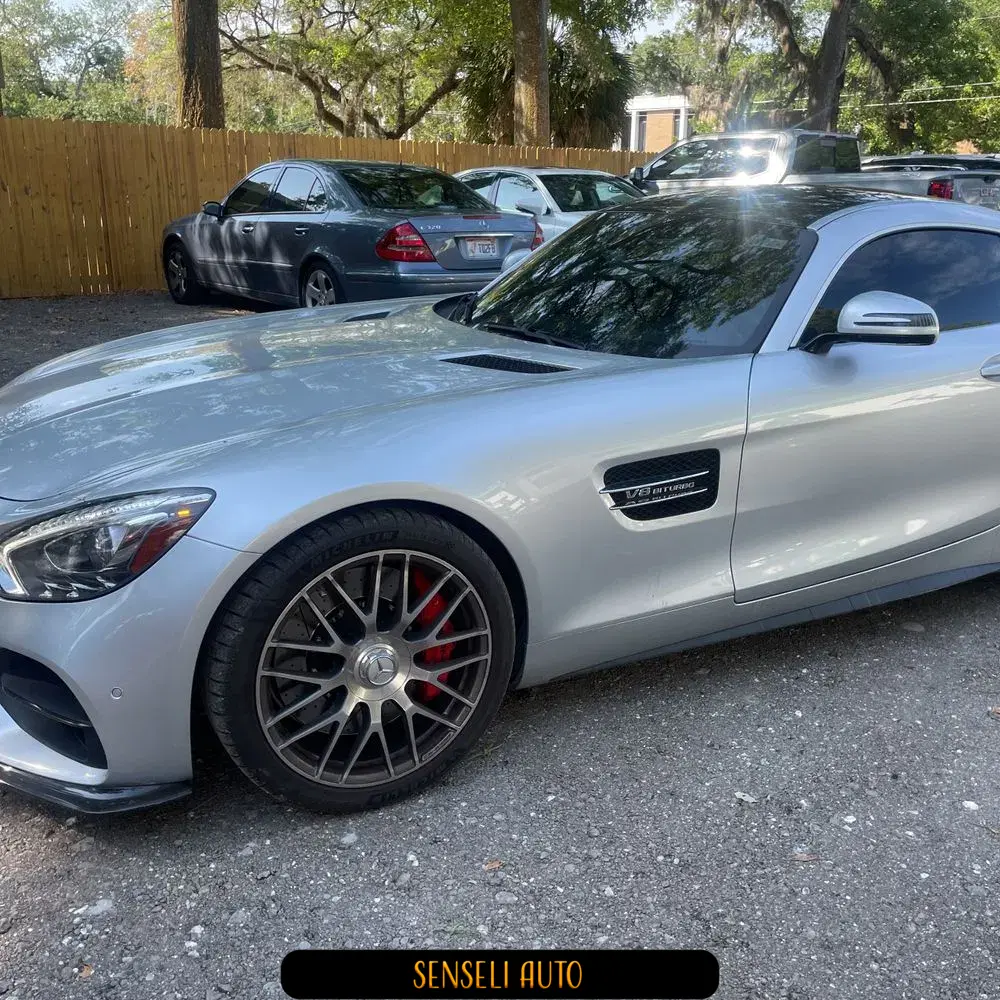 2019 Mercedes-Benz AMG GT C