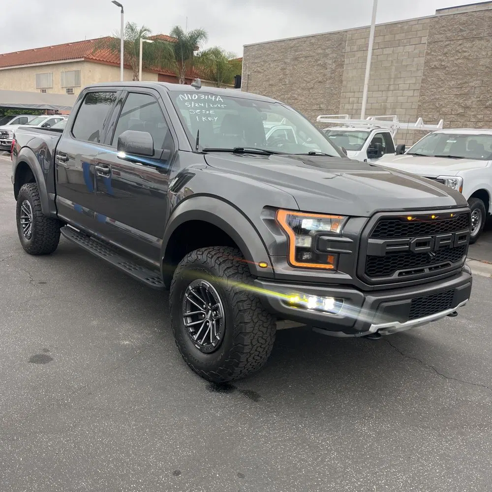 2020 Ford F-150 Raptor