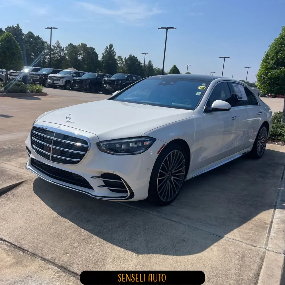 2023 Mercedes-Benz S-Class S500