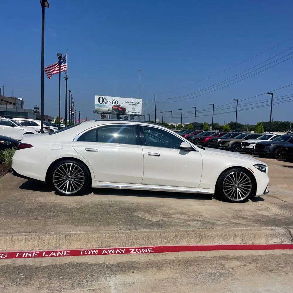 2023 Mercedes-Benz S-Class S500
