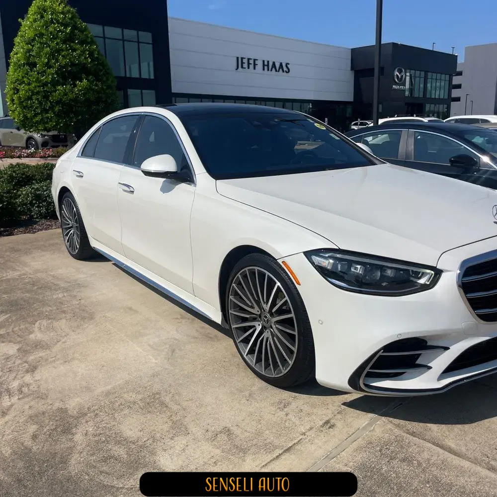 2023 Mercedes-Benz S-Class S500