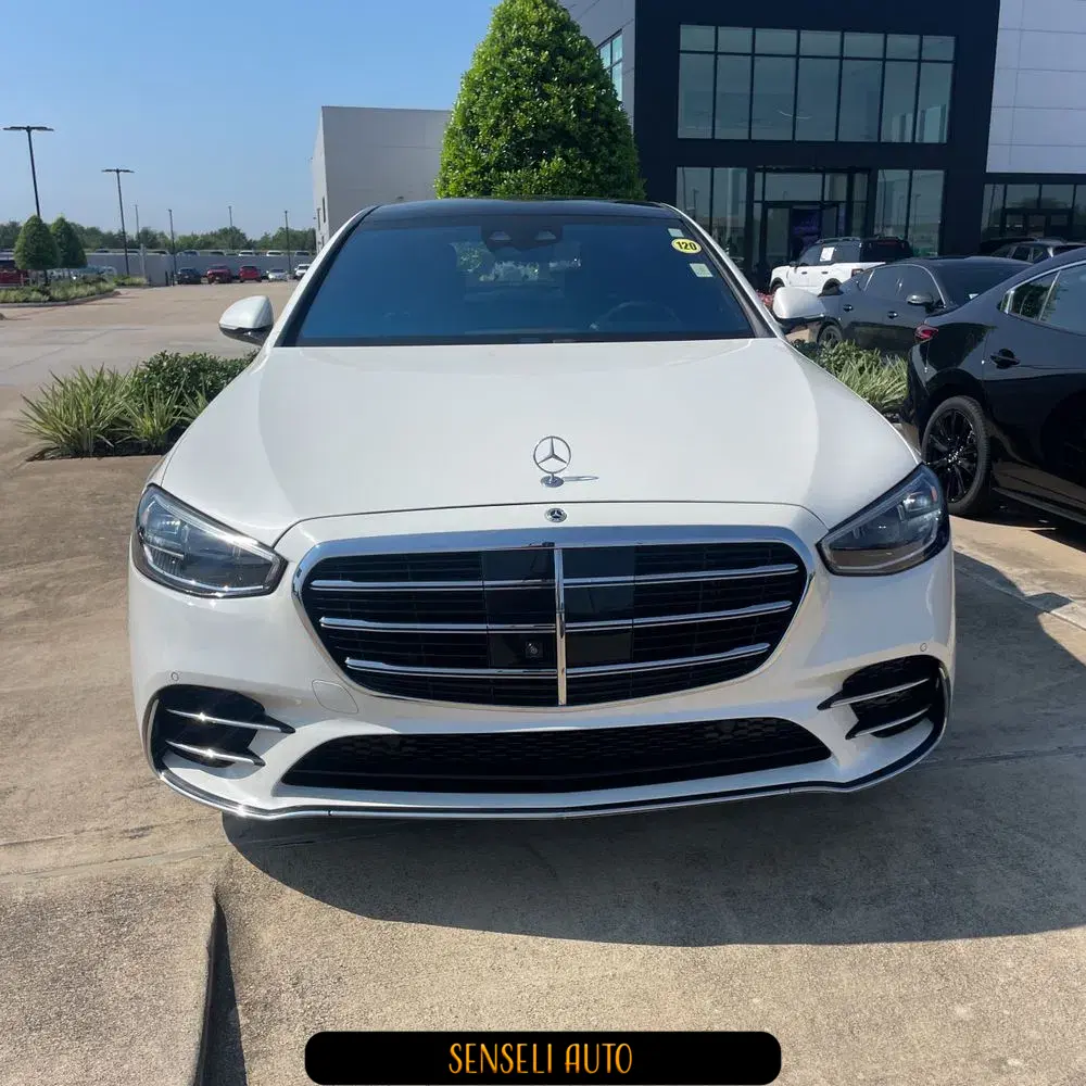2023 Mercedes-Benz S-Class S500