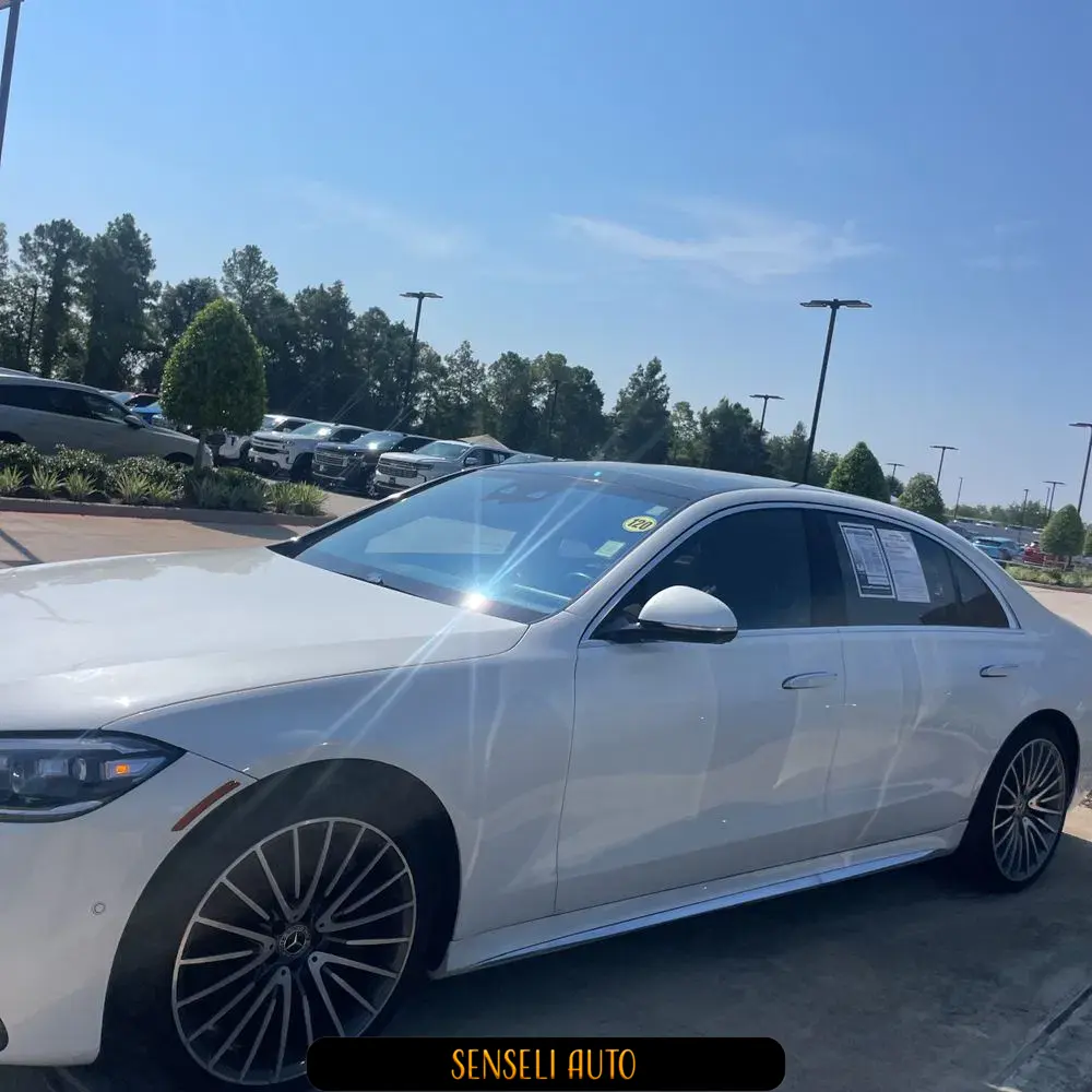 2023 Mercedes-Benz S-Class S500
