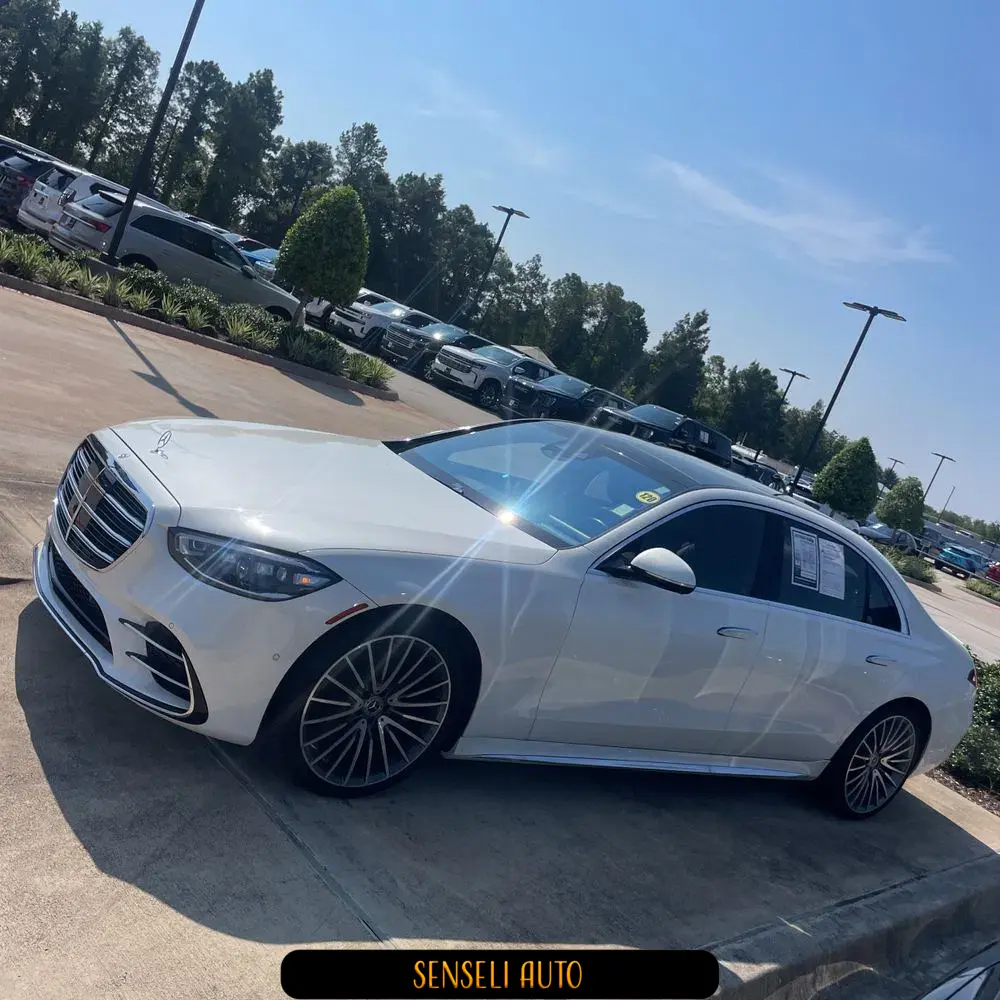 2023 Mercedes-Benz S-Class S500