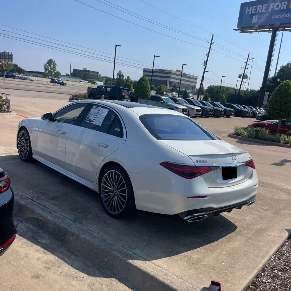 2023 Mercedes-Benz S-Class S500