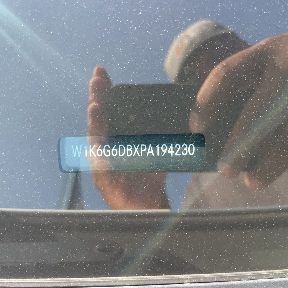 2023 Mercedes-Benz S-Class S500