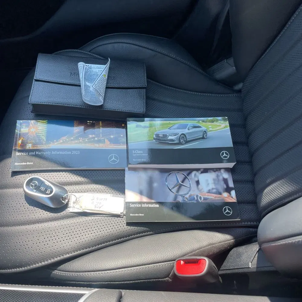 2023 Mercedes-Benz S-Class S500