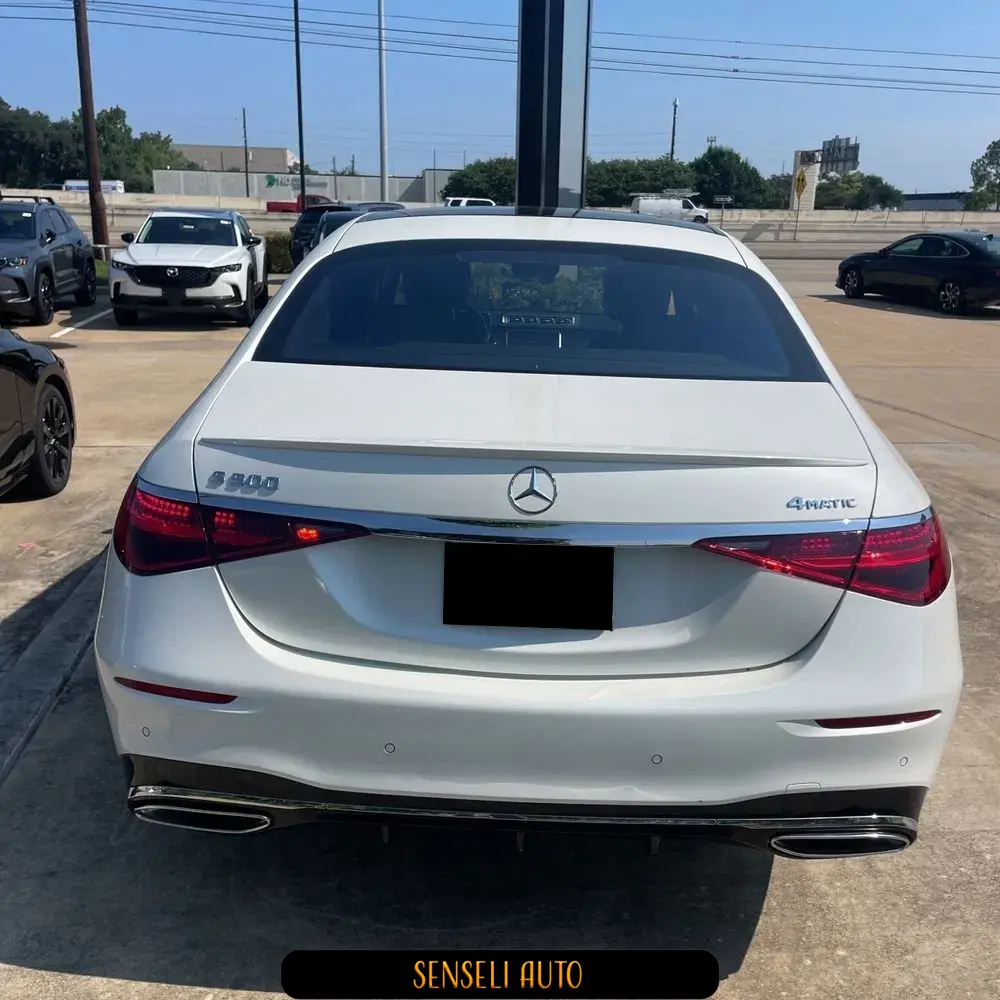 2023 Mercedes-Benz S-Class S500