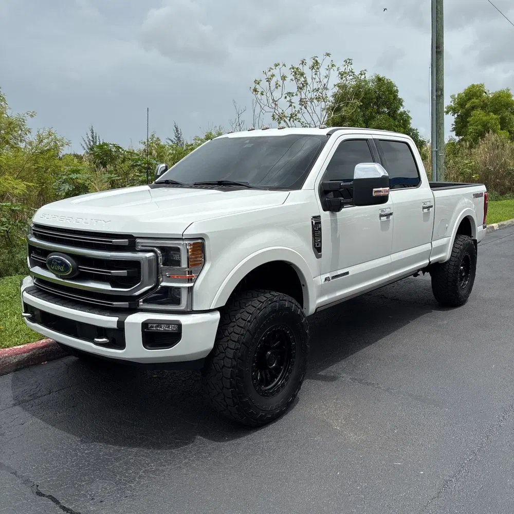 2021 Ford F-250 Super Duty Platinum