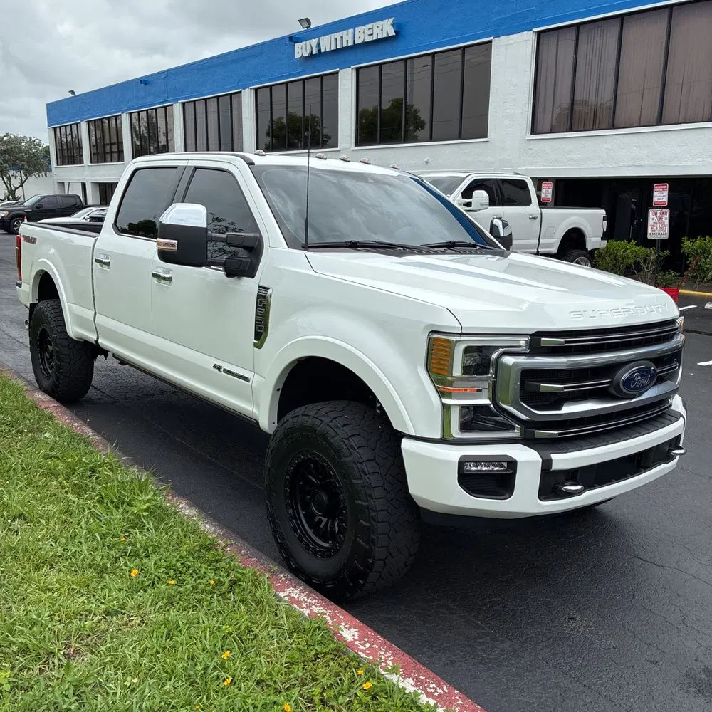 2021 Ford F-250 Super Duty Platinum