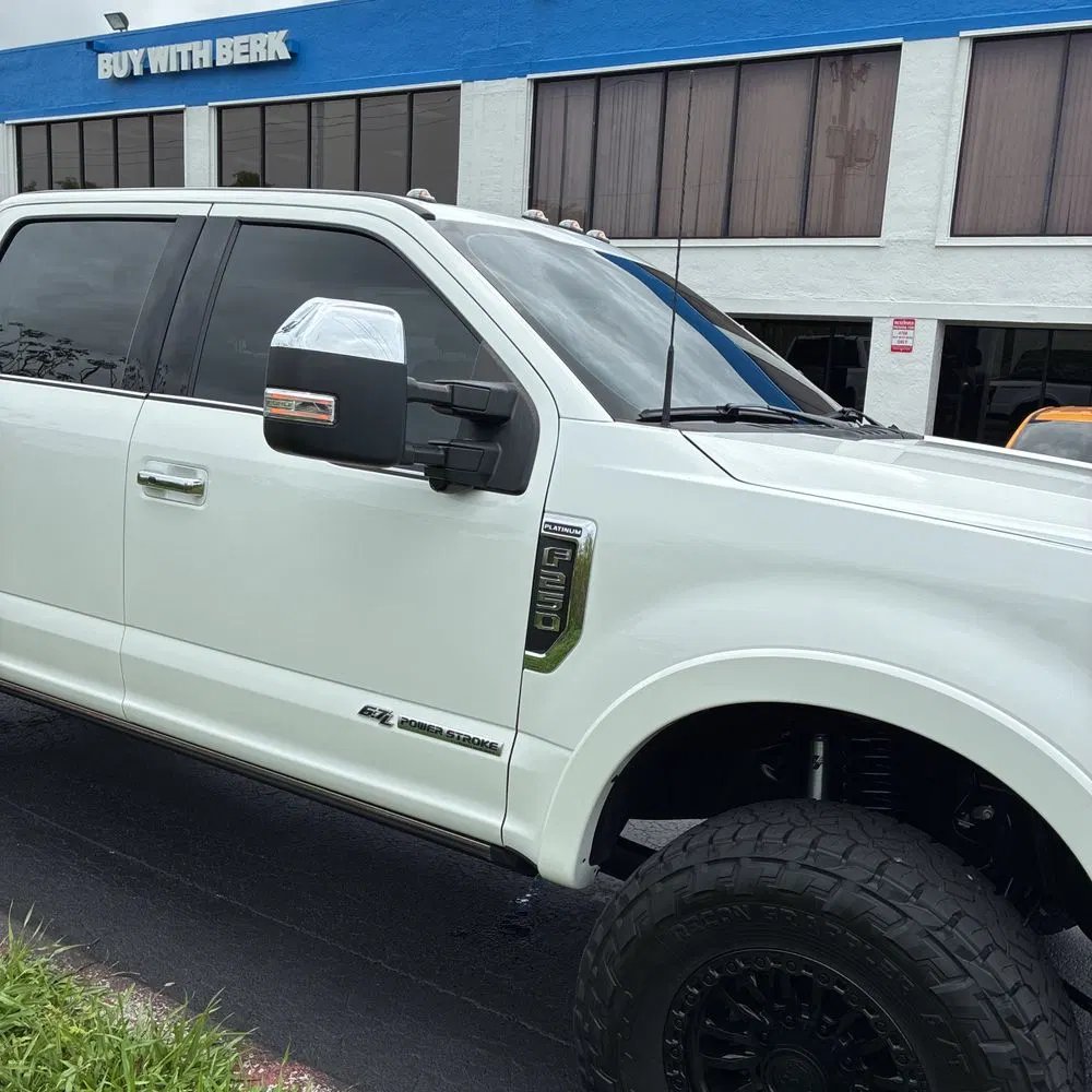 2021 Ford F-250 Super Duty Platinum