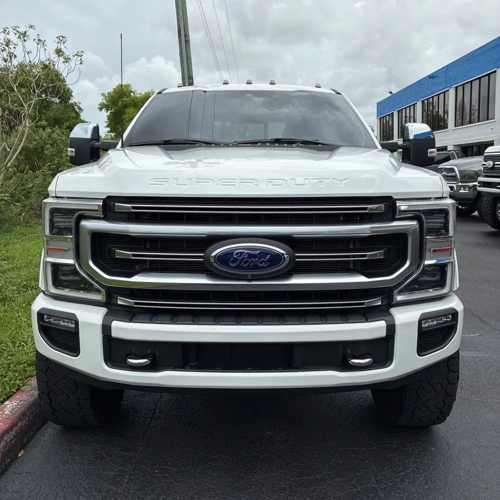 2021 Ford F-250 Super Duty Platinum