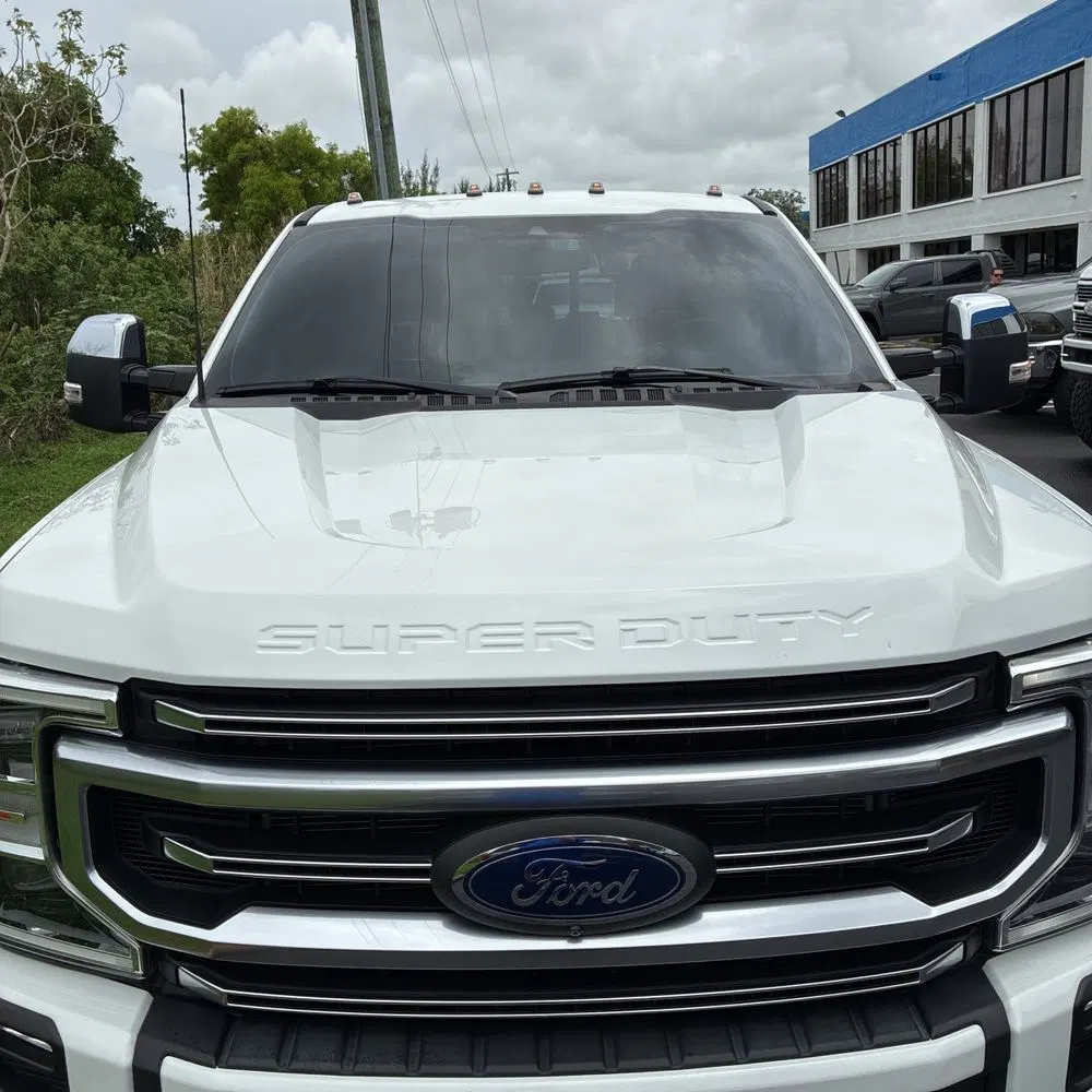 2021 Ford F-250 Super Duty Platinum