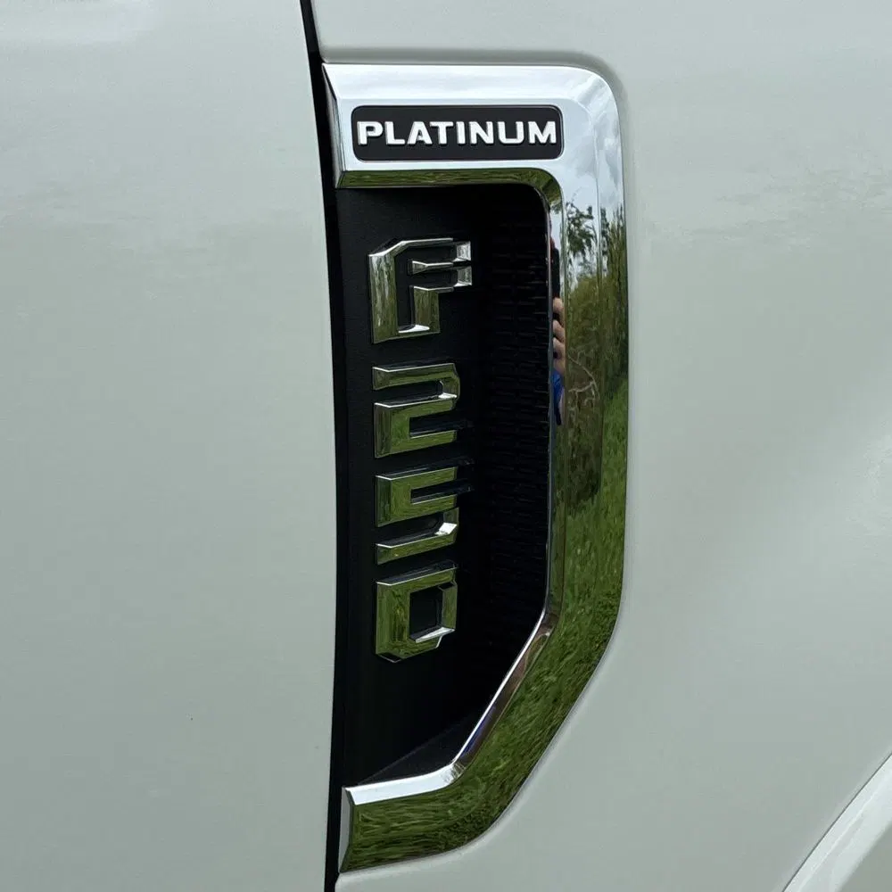 2021 Ford F-250 Super Duty Platinum