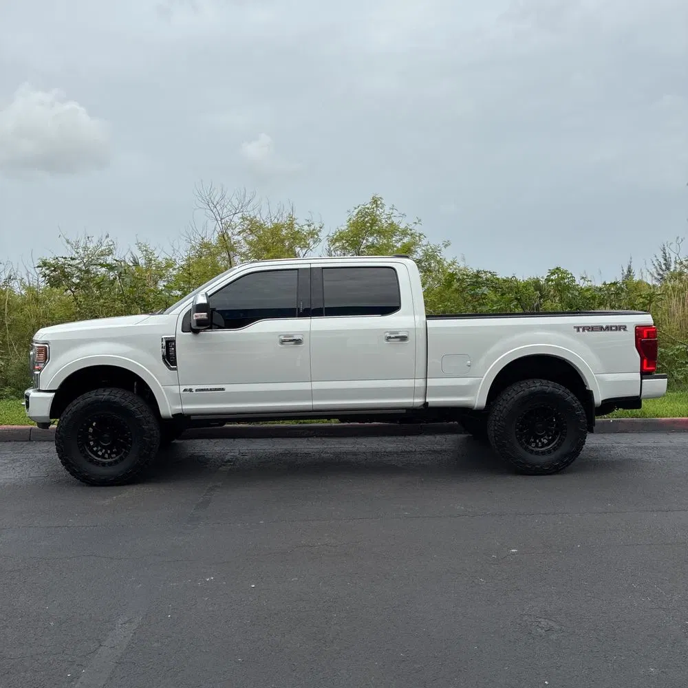 2021 Ford F-250 Super Duty Platinum
