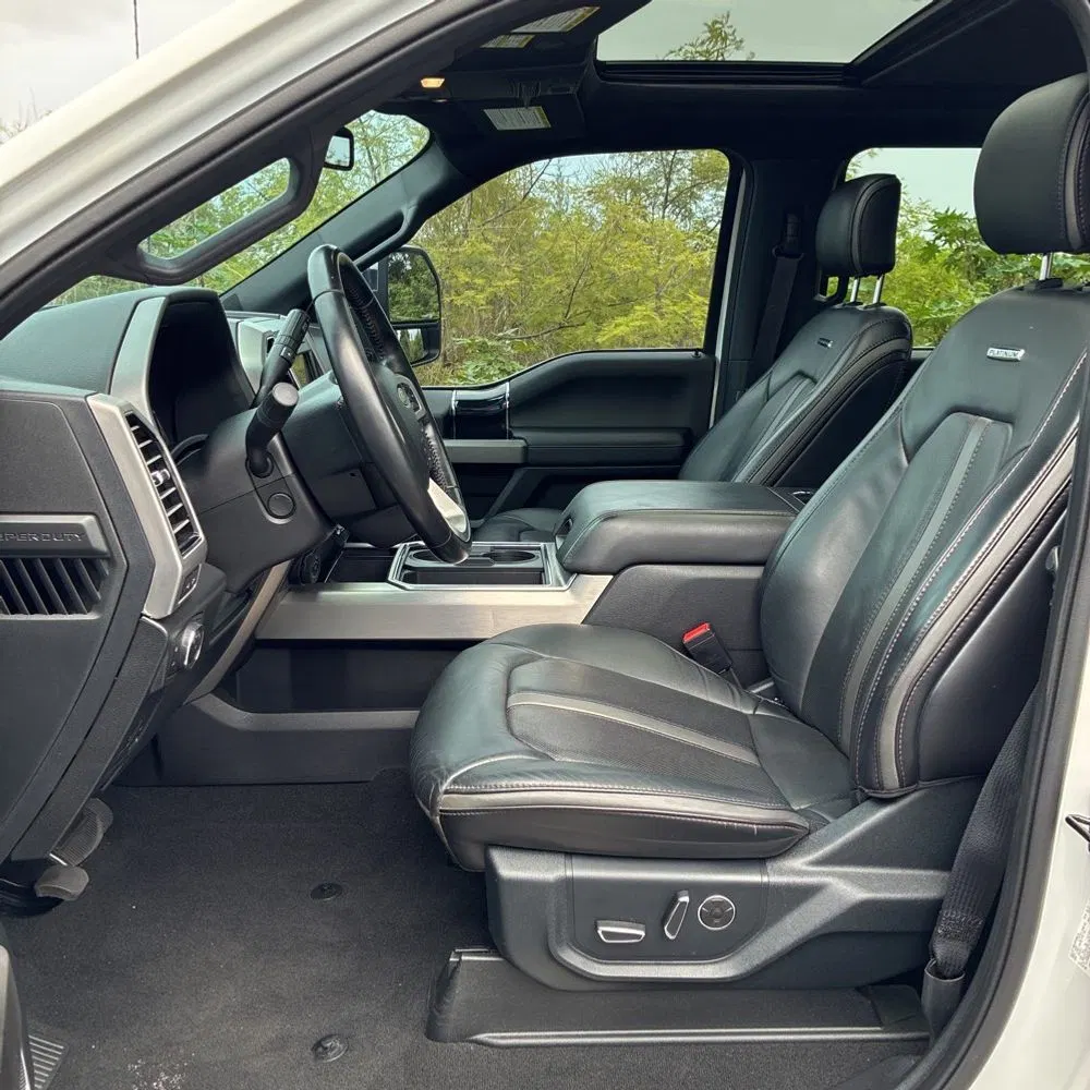 2021 Ford F-250 Super Duty Platinum