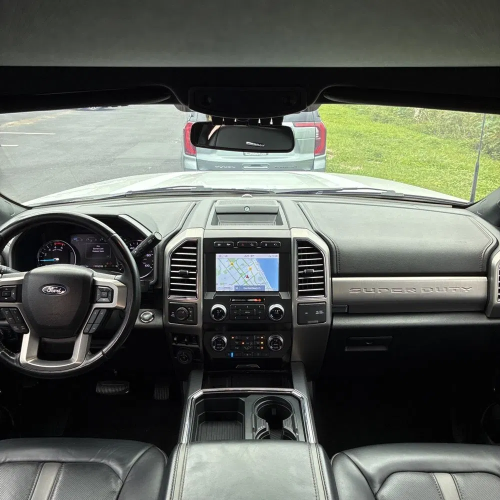 2021 Ford F-250 Super Duty Platinum