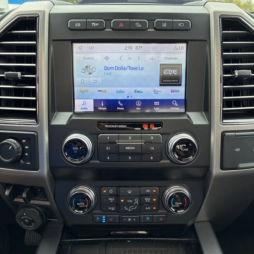 2021 Ford F-250 Super Duty Platinum