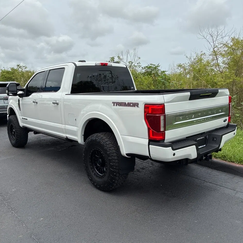 2021 Ford F-250 Super Duty Platinum