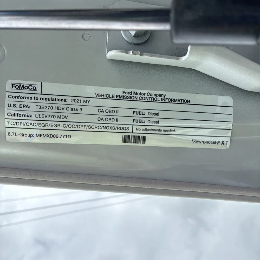 2021 Ford F-250 Super Duty Platinum