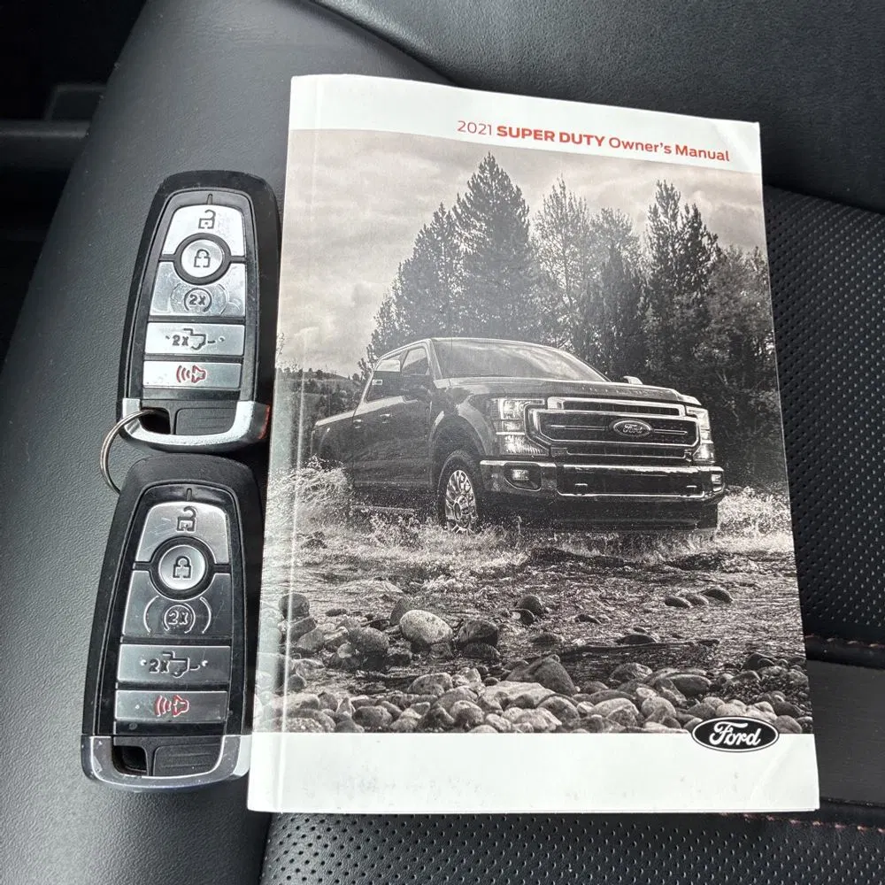 2021 Ford F-250 Super Duty Platinum