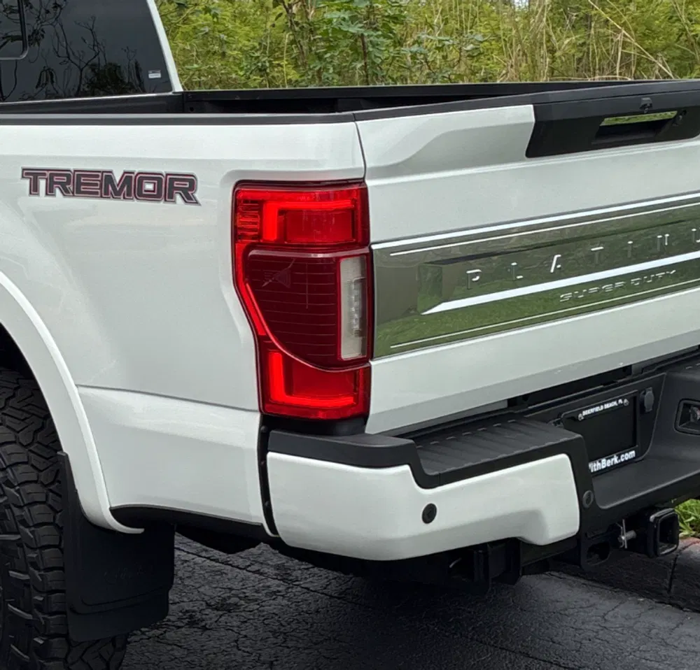 2021 Ford F-250 Super Duty Platinum