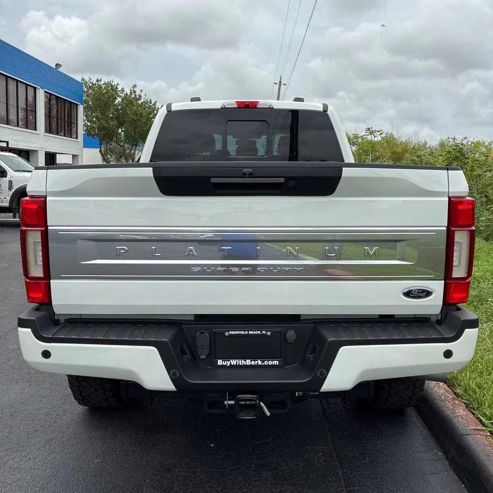 2021 Ford F-250 Super Duty Platinum