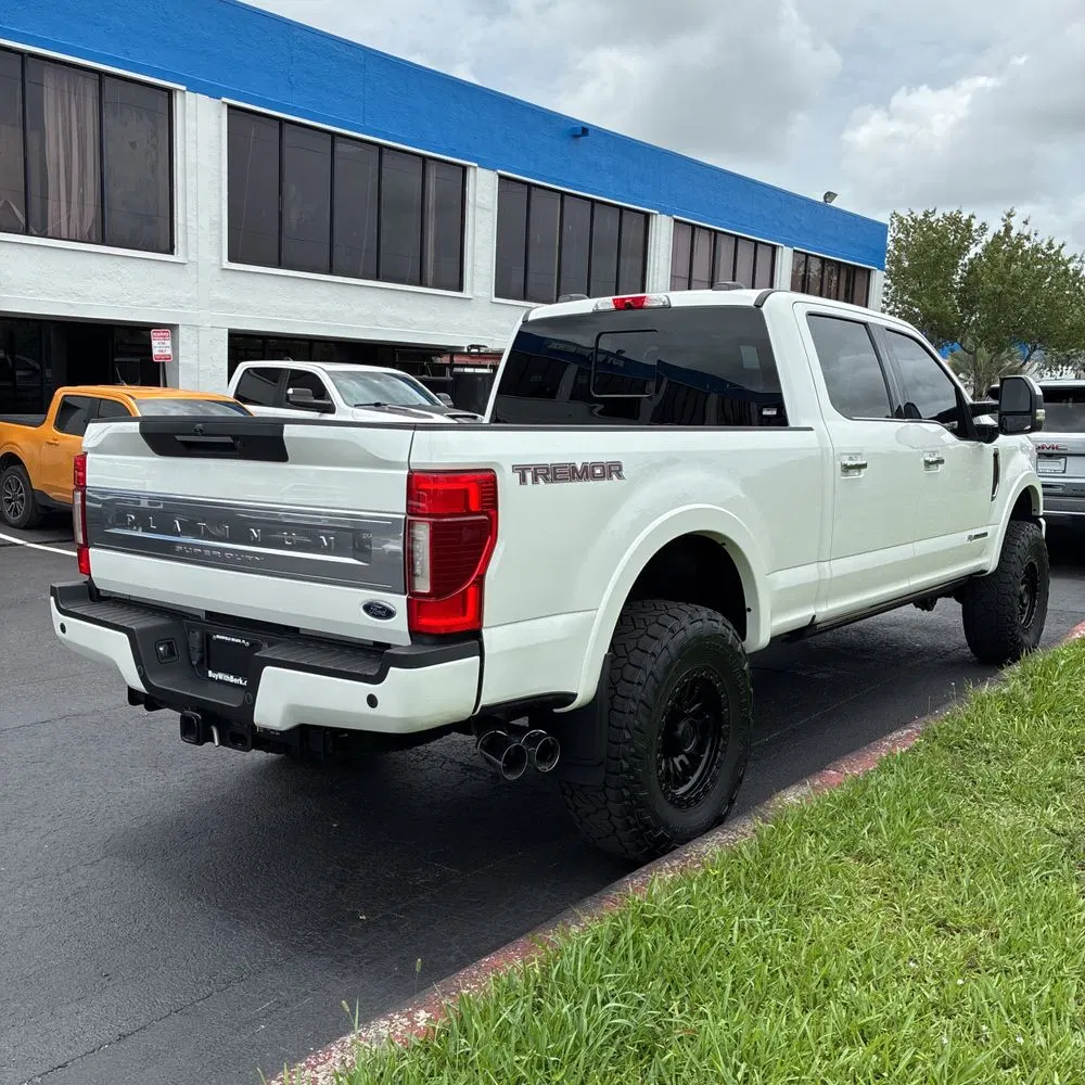 2021 Ford F-250 Super Duty Platinum