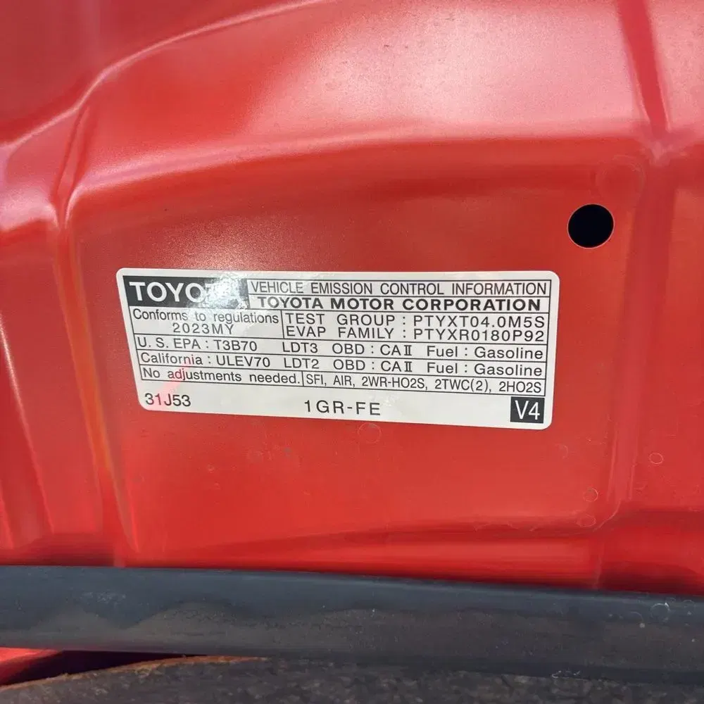 2023 Toyota 4Runner TRD Pro