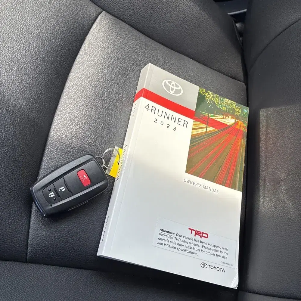 2023 Toyota 4Runner TRD Pro