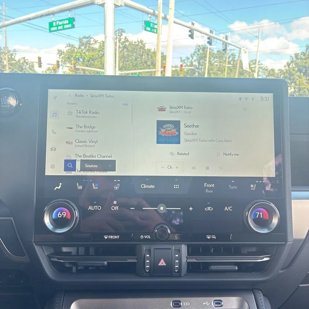 2025 Lexus GX 550 Premium