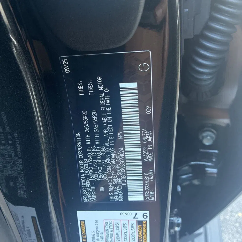 2025 Lexus GX 550 Premium