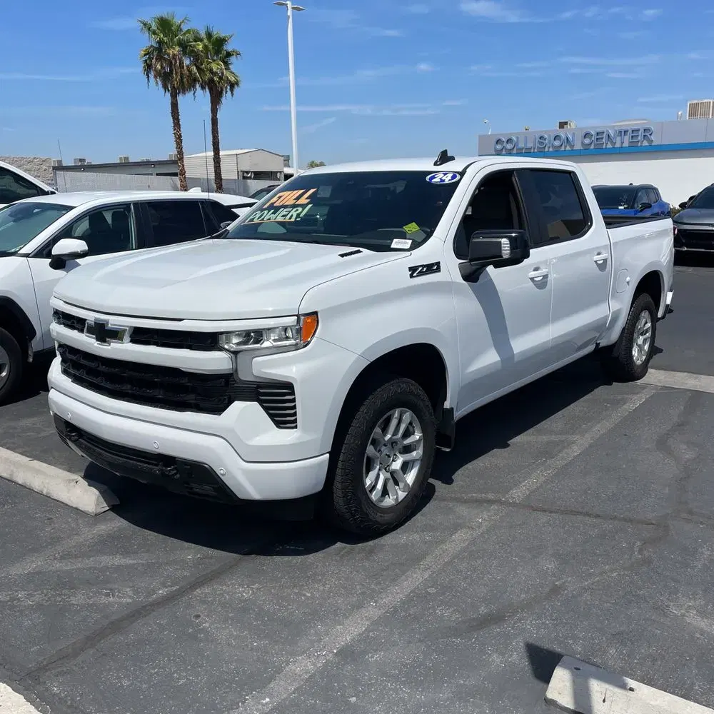 2024 Chevrolet Silverado 1500 RST