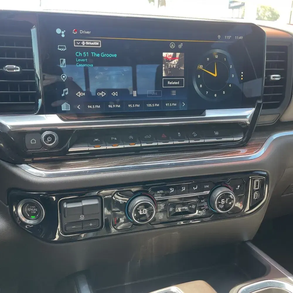 2024 Chevrolet Silverado 1500 RST