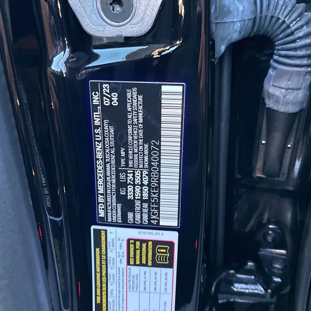 2024 Mercedes-Benz GLS GLS 450