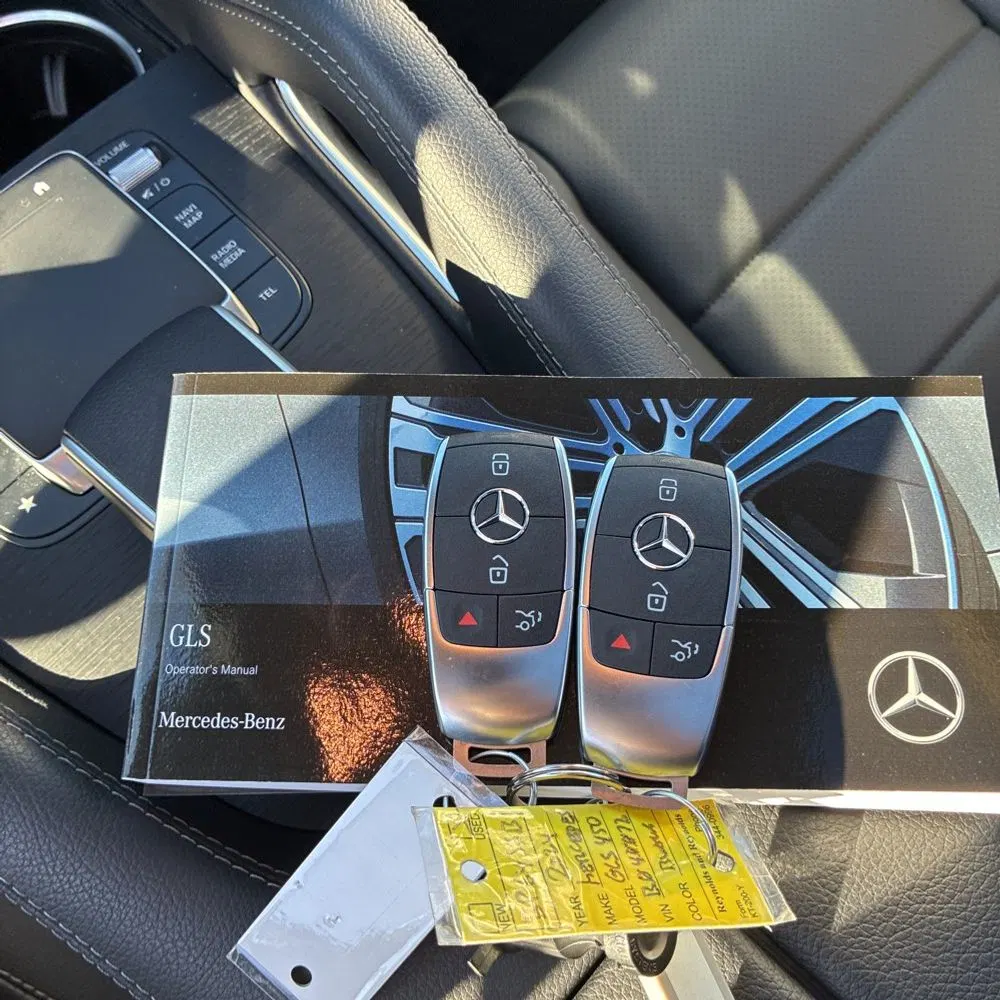 2024 Mercedes-Benz GLS GLS 450