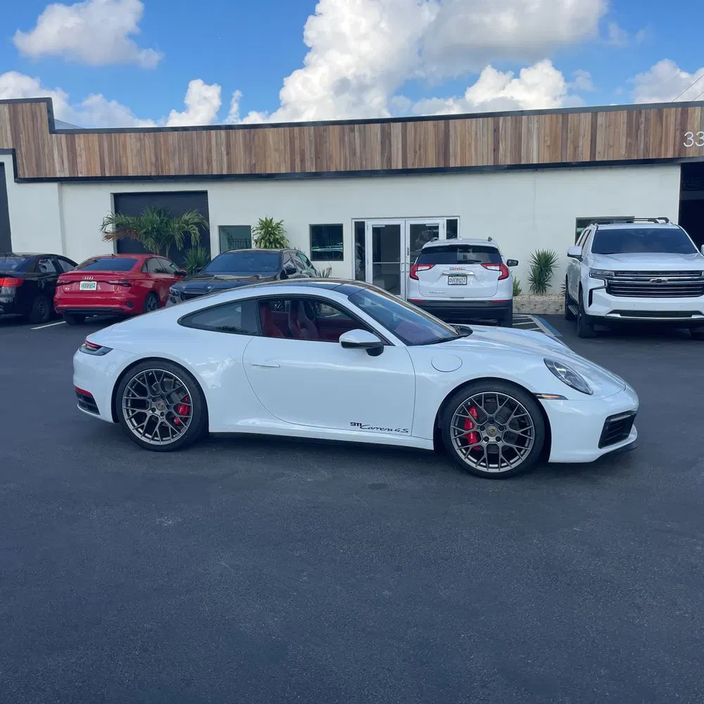 2020 Porsche 911 Carrera 4S