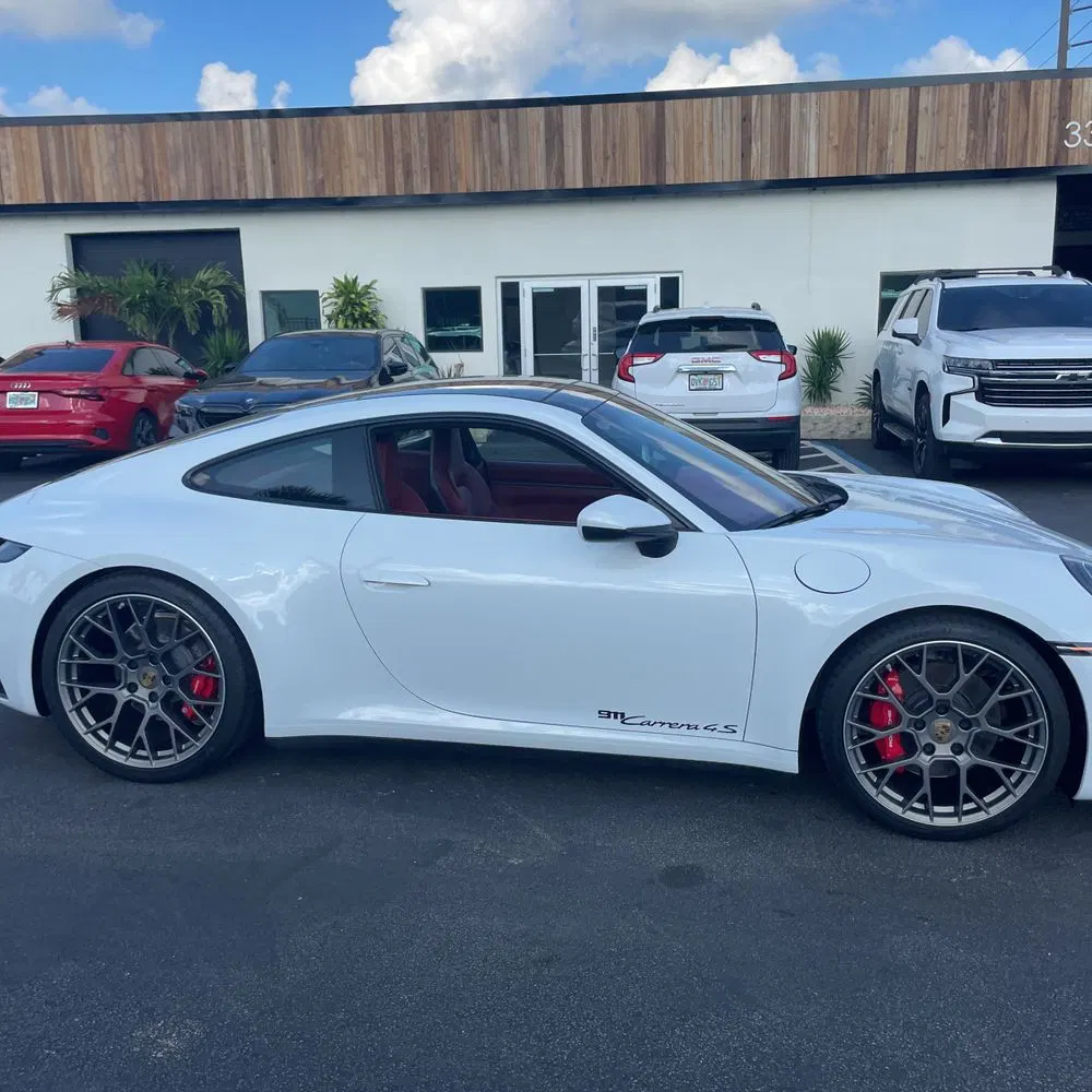2020 Porsche 911 Carrera 4S