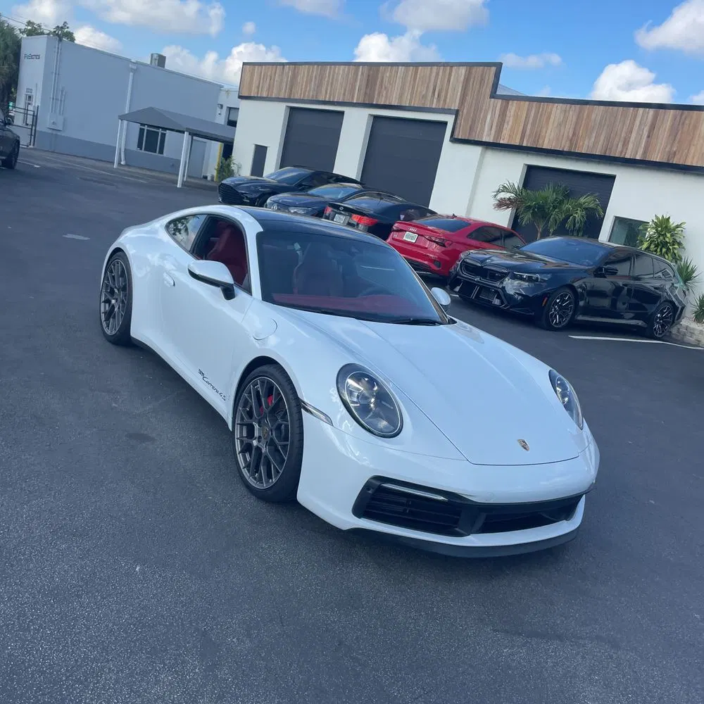 2020 Porsche 911 Carrera 4S